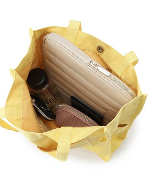 ITS'DEMO / イッツデモ トートバッグ | 【A4対応】ポケットスクエアトート | 詳細24