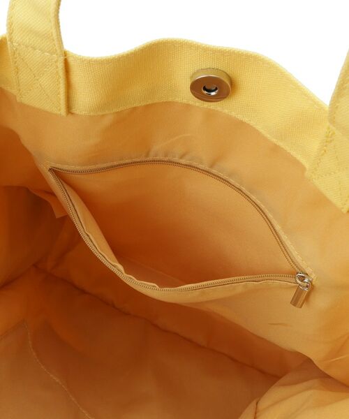 ITS'DEMO / イッツデモ トートバッグ | 【A4対応】ポケットスクエアトート | 詳細25