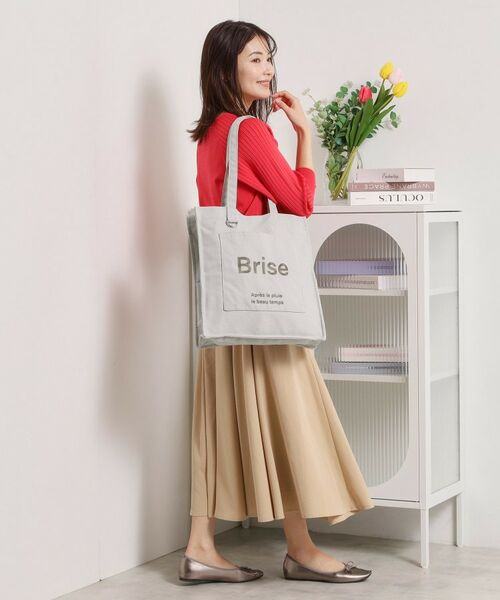 ITS'DEMO / イッツデモ トートバッグ | 【A4対応】ポケットスクエアトート | 詳細4