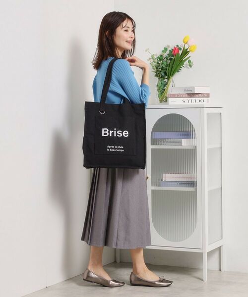 ITS'DEMO / イッツデモ トートバッグ | 【A4対応】ポケットスクエアトート | 詳細6