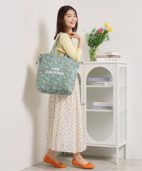 ITS'DEMO / イッツデモ トートバッグ | 【A4対応】ラタプリントトート | 詳細10