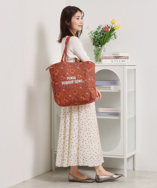 ITS'DEMO / イッツデモ トートバッグ | 【A4対応】ラタプリントトート | 詳細8