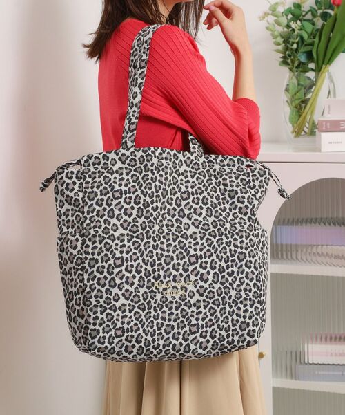 ITS'DEMO / イッツデモ トートバッグ | 【A4対応】ラタプリントトート（ブラウン(143)）