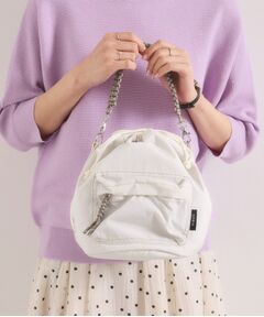 ITS'DEMO / イッツデモ ショルダーバッグ | コード編みミニショルダー