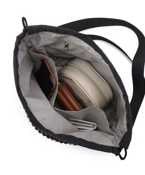 ITS'DEMO / イッツデモ ショルダーバッグ | コード編みミニショルダー | 詳細12