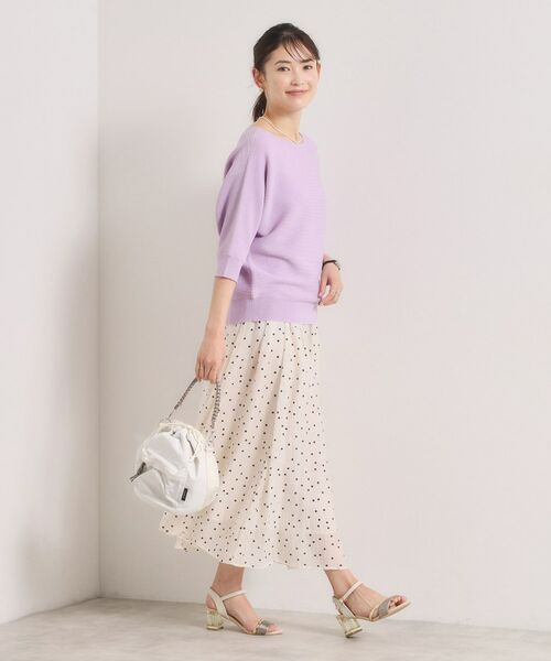 ITS'DEMO / イッツデモ ショルダーバッグ | コード編みミニショルダー | 詳細2