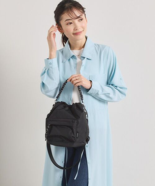 ITS'DEMO / イッツデモ ショルダーバッグ | コード編みミニショルダー | 詳細3