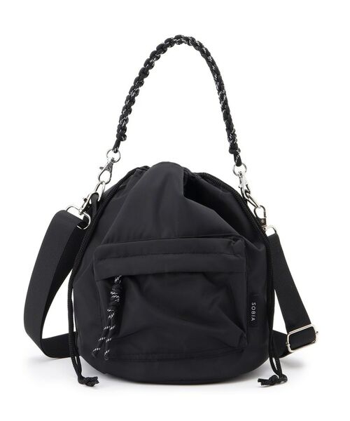 ITS'DEMO / イッツデモ ショルダーバッグ | コード編みミニショルダー | 詳細6