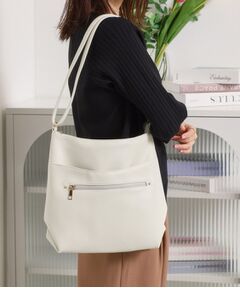 ITS'DEMO / イッツデモ ショルダーバッグ | 合皮縦型ショルダー