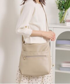 ITS'DEMO / イッツデモ ショルダーバッグ | 合皮縦型ショルダー