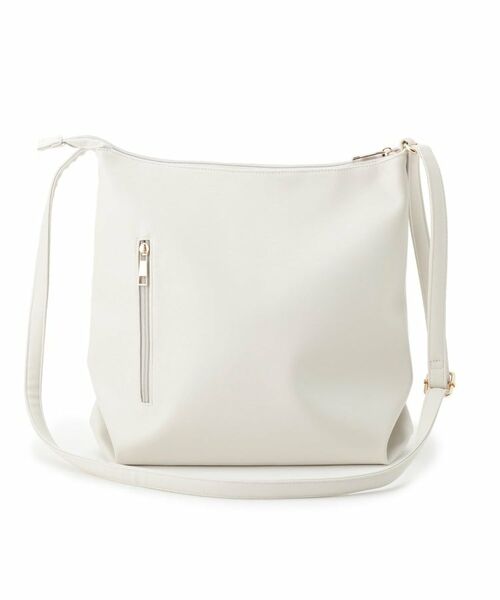 ITS'DEMO / イッツデモ ショルダーバッグ | 合皮縦型ショルダー | 詳細11