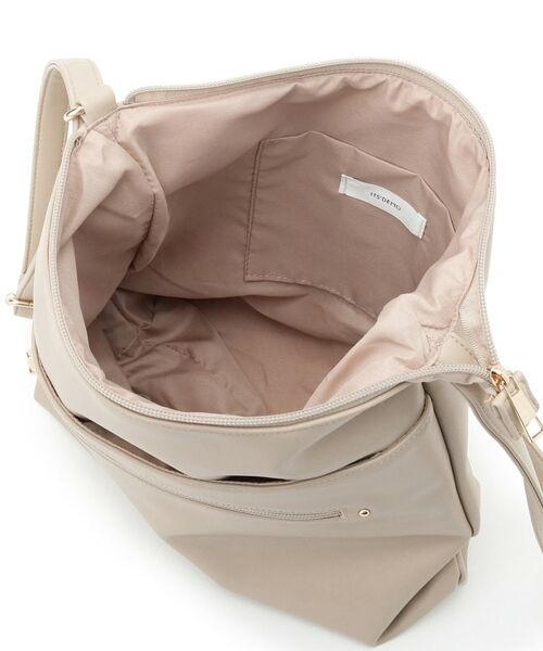 ITS'DEMO / イッツデモ ショルダーバッグ | 合皮縦型ショルダー | 詳細15