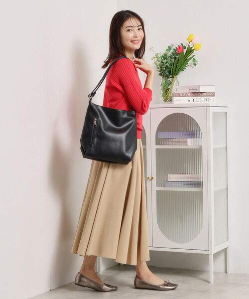 ITS'DEMO / イッツデモ ショルダーバッグ | 合皮縦型ショルダー | 詳細2