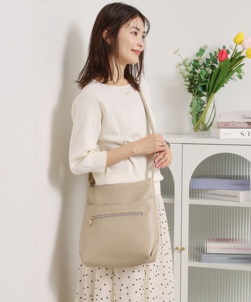 ITS'DEMO / イッツデモ ショルダーバッグ | 合皮縦型ショルダー | 詳細3