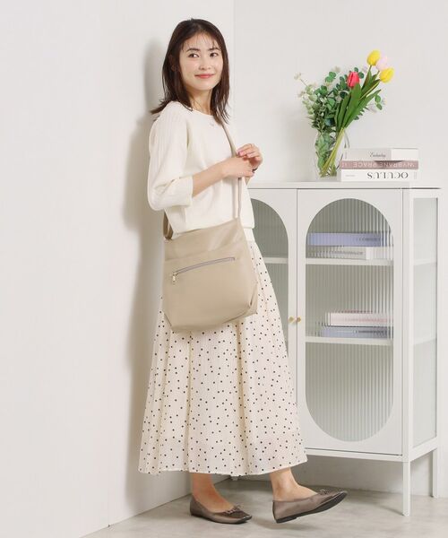 ITS'DEMO / イッツデモ ショルダーバッグ | 合皮縦型ショルダー | 詳細4