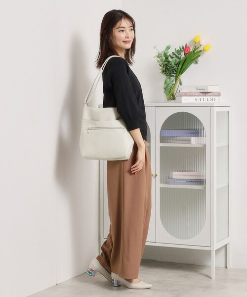 ITS'DEMO / イッツデモ ショルダーバッグ | 合皮縦型ショルダー | 詳細6