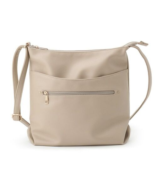 ITS'DEMO / イッツデモ ショルダーバッグ | 合皮縦型ショルダー | 詳細8