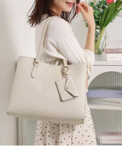 ITS'DEMO / イッツデモ トートバッグ | パスケース付きA4トート