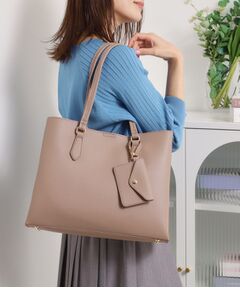 ITS'DEMO / イッツデモ トートバッグ | パスケース付きA4トート