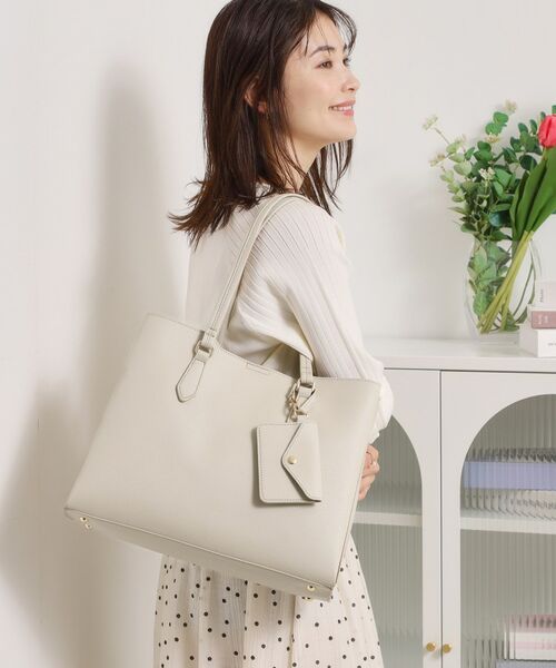 ITS'DEMO / イッツデモ トートバッグ | パスケース付きA4トート | 詳細2