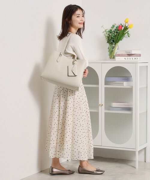 ITS'DEMO / イッツデモ トートバッグ | パスケース付きA4トート | 詳細3