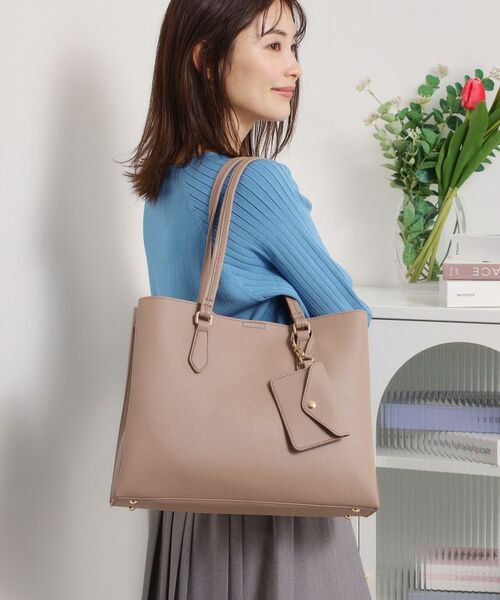 ITS'DEMO / イッツデモ トートバッグ | パスケース付きA4トート | 詳細4