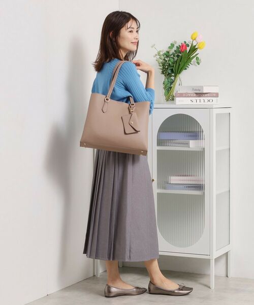 ITS'DEMO / イッツデモ トートバッグ | パスケース付きA4トート | 詳細5