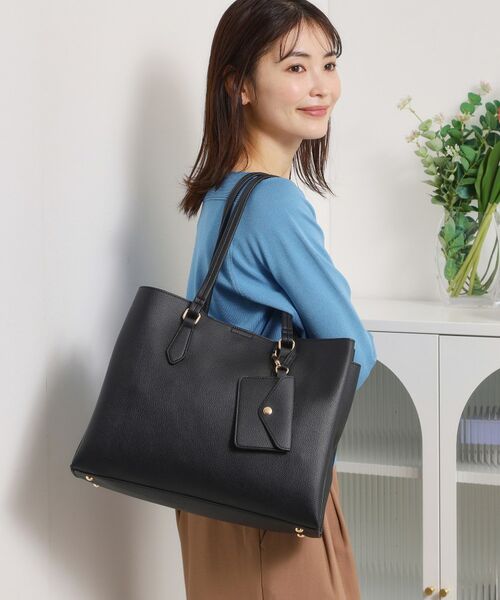 ITS'DEMO / イッツデモ トートバッグ | パスケース付きA4トート | 詳細6