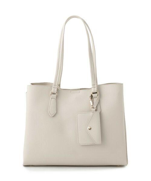 ITS'DEMO / イッツデモ トートバッグ | パスケース付きA4トート | 詳細8