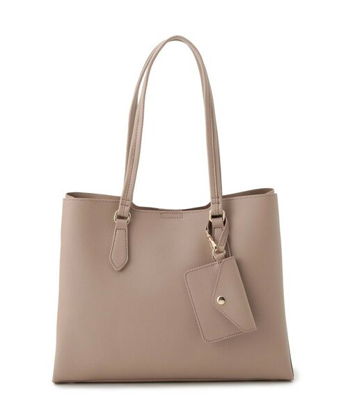 ITS'DEMO / イッツデモ トートバッグ | パスケース付きA4トート | 詳細9