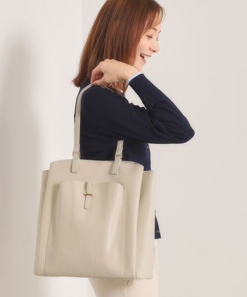 ITS'DEMO / イッツデモ トートバッグ | ＜かるバッグ＞縦型A4トート | 詳細1