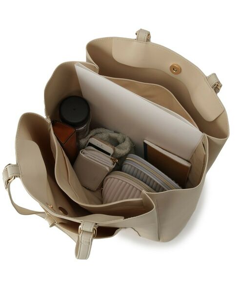 ITS'DEMO / イッツデモ トートバッグ | ＜かるバッグ＞縦型A4トート | 詳細16