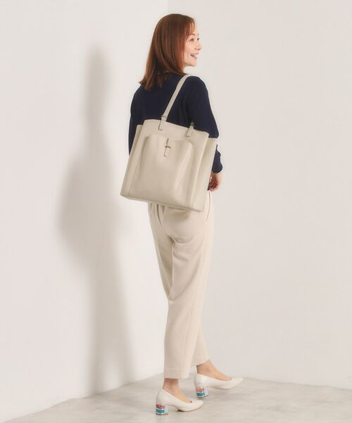 ITS'DEMO / イッツデモ トートバッグ | ＜かるバッグ＞縦型A4トート | 詳細2