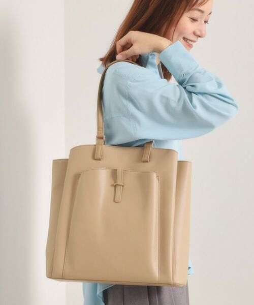 ITS'DEMO / イッツデモ トートバッグ | ＜かるバッグ＞縦型A4トート | 詳細5