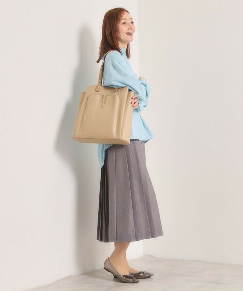 ITS'DEMO / イッツデモ トートバッグ | ＜かるバッグ＞縦型A4トート | 詳細6