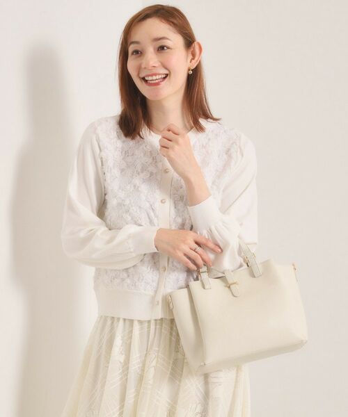 ITS'DEMO / イッツデモ トートバッグ | ＜かるバッグ＞2WAYトート | 詳細1