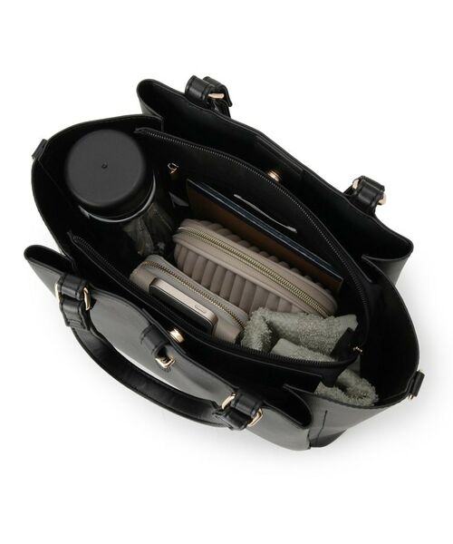 ITS'DEMO / イッツデモ トートバッグ | ＜かるバッグ＞2WAYトート | 詳細16