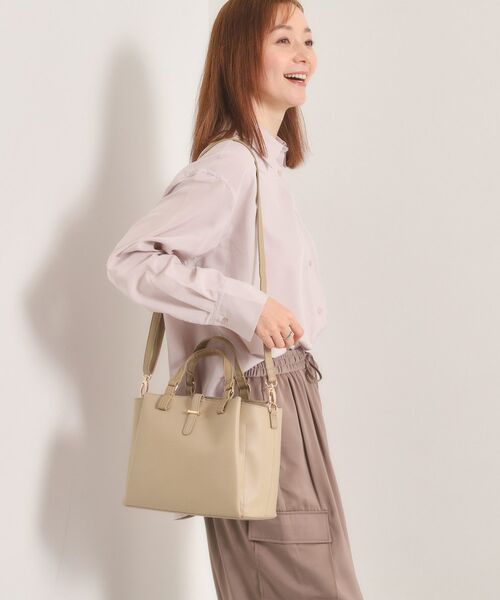 ITS'DEMO / イッツデモ トートバッグ | ＜かるバッグ＞2WAYトート | 詳細5