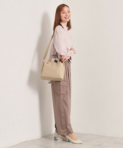 ITS'DEMO / イッツデモ トートバッグ | ＜かるバッグ＞2WAYトート | 詳細6