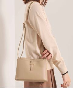 ITS'DEMO / イッツデモ ショルダーバッグ | ＜かるバッグ＞横型ミニショルダー