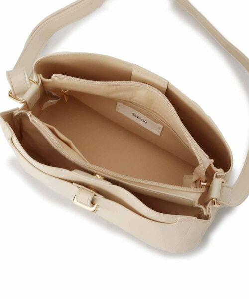ITS'DEMO / イッツデモ ショルダーバッグ | ＜かるバッグ＞横型ミニショルダー | 詳細14