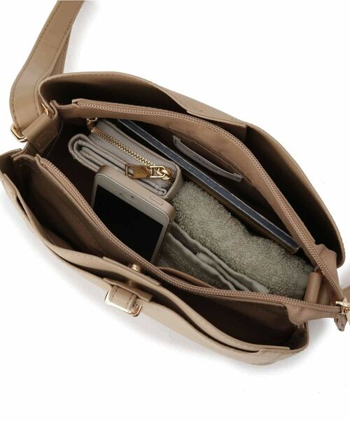 ITS'DEMO / イッツデモ ショルダーバッグ | ＜かるバッグ＞横型ミニショルダー | 詳細16