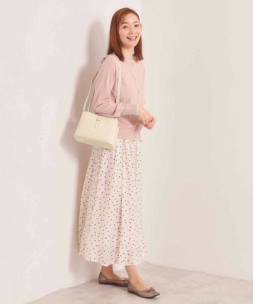 ITS'DEMO / イッツデモ ショルダーバッグ | ＜かるバッグ＞横型ミニショルダー | 詳細2