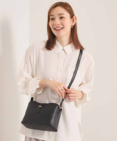 ITS'DEMO / イッツデモ ショルダーバッグ | ＜かるバッグ＞横型ミニショルダー | 詳細3