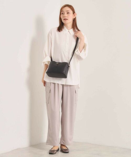 ITS'DEMO / イッツデモ ショルダーバッグ | ＜かるバッグ＞横型ミニショルダー | 詳細4