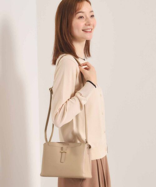 ITS'DEMO / イッツデモ ショルダーバッグ | ＜かるバッグ＞横型ミニショルダー | 詳細5