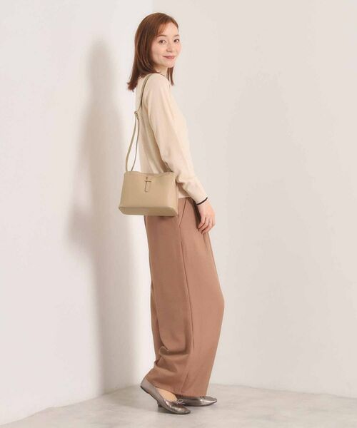 ITS'DEMO / イッツデモ ショルダーバッグ | ＜かるバッグ＞横型ミニショルダー | 詳細6