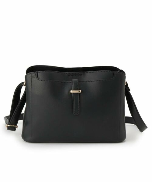 ITS'DEMO / イッツデモ ショルダーバッグ | ＜かるバッグ＞横型ミニショルダー | 詳細8