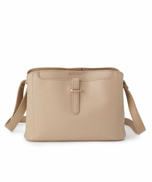 ITS'DEMO / イッツデモ ショルダーバッグ | ＜かるバッグ＞横型ミニショルダー | 詳細9