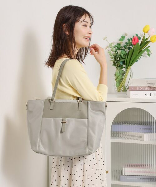 ITS'DEMO / イッツデモ トートバッグ | ＜人間工学＞A4トート | 詳細1